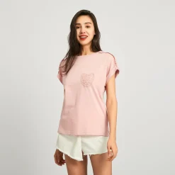 TSHIRT SMANICATA