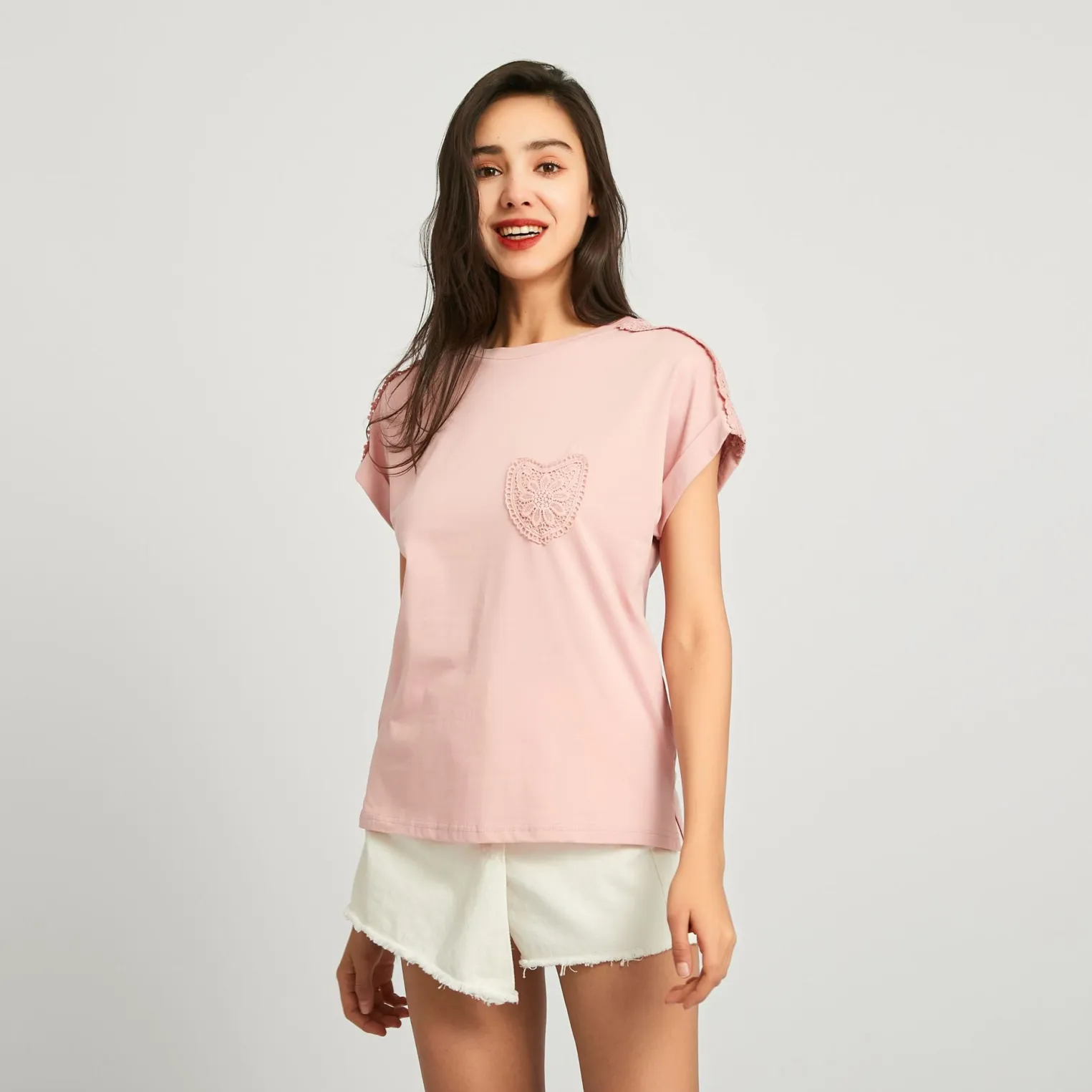 TSHIRT SMANICATA
