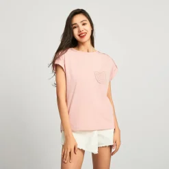 TSHIRT SMANICATA