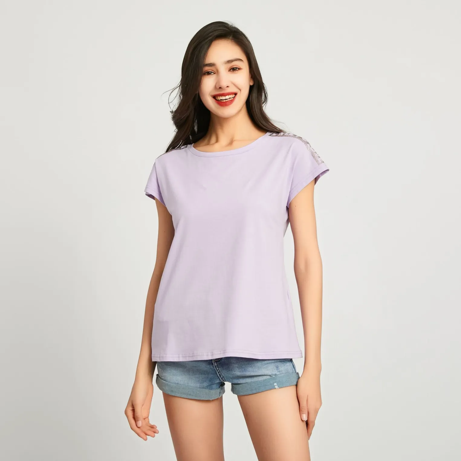 TSHIRT SMANICATA