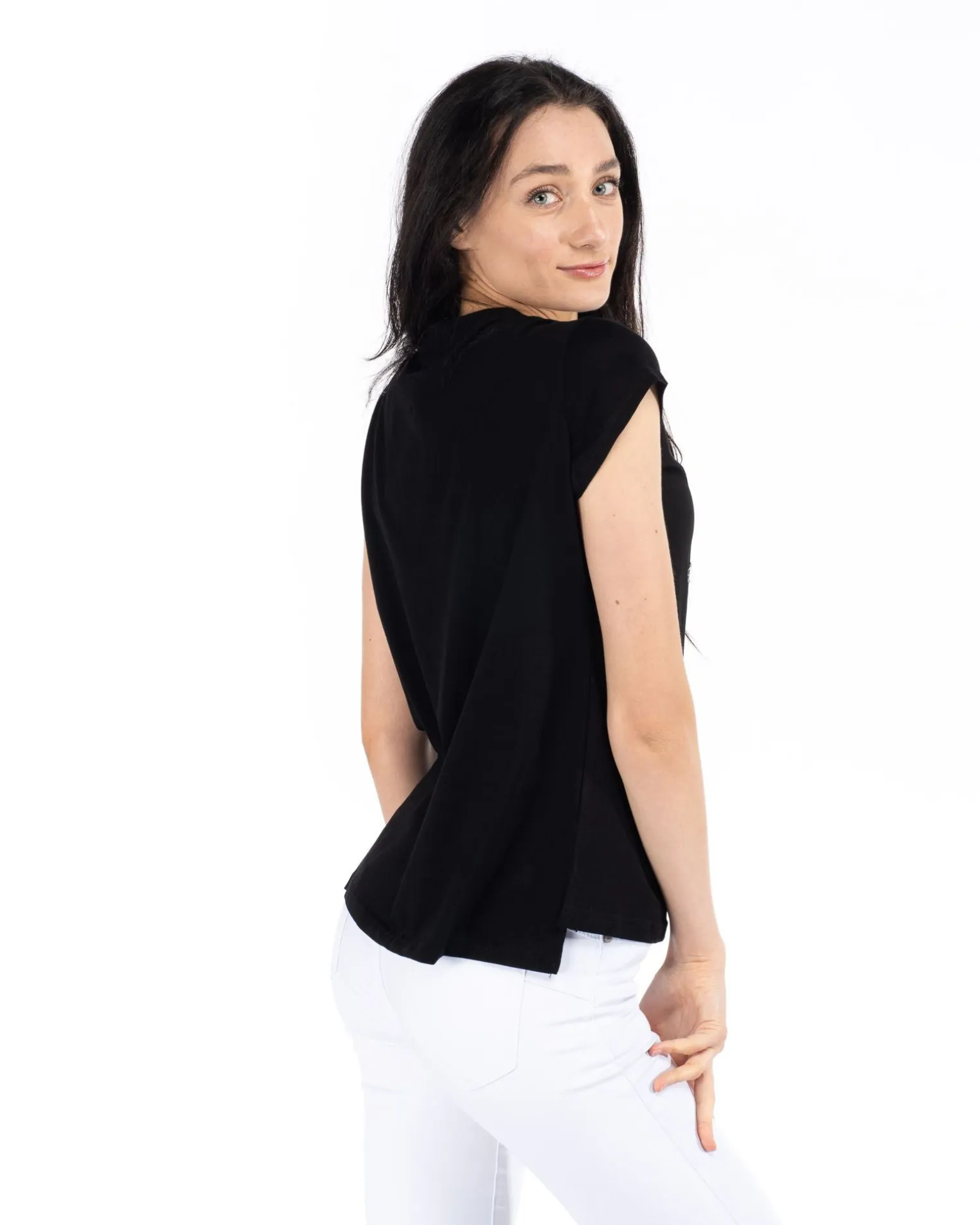 TSHIRT SMANICATA