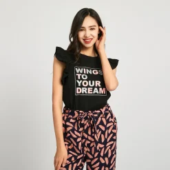 TSHIRT SMANICATA