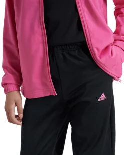 TUTA BL TS FUXIA-BLACK