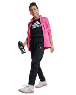TUTA BL TS FUXIA-BLACK