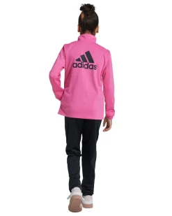 TUTA BL TS FUXIA-BLACK