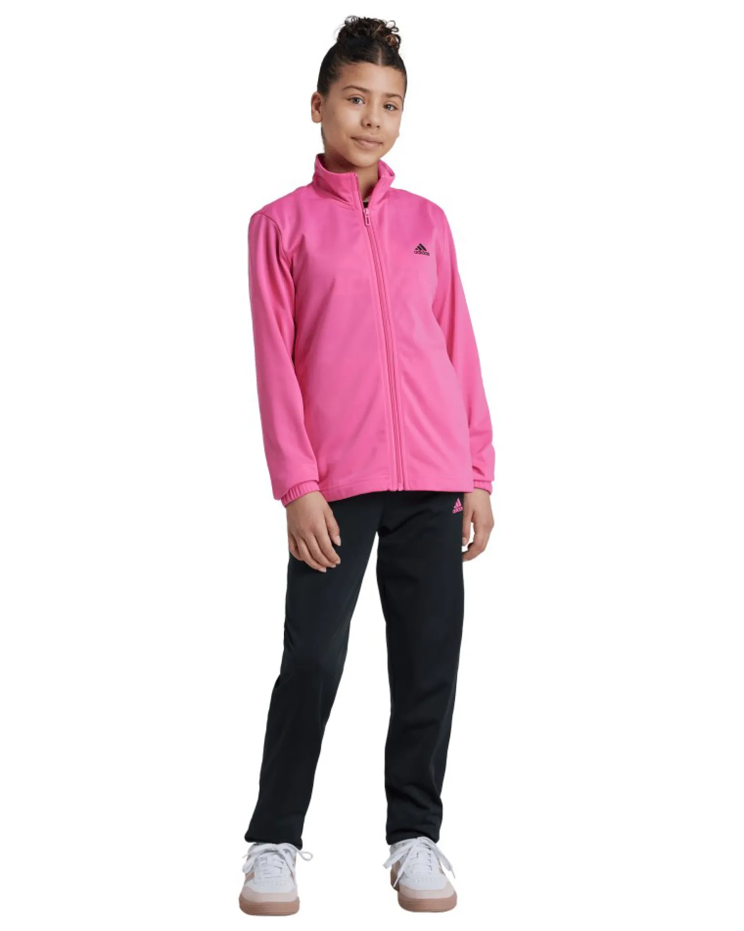 TUTA BL TS FUXIA-BLACK