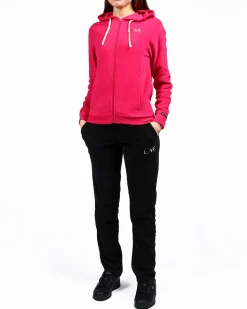 TUTA C/CAPP.ASSIA FUXIA-BLACK