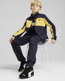 TUTA POLY COLORBLOCK SUIT NAVY