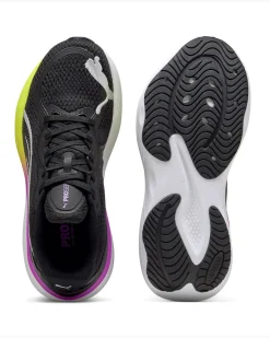 UMA - SCARPA DA CORSA SCEND PRO 2 FUXIA E NERA DA DONNA 310779-06