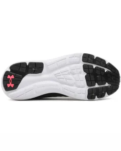 UNDER ARMOR - Scarpa da running donna grigia e rosa in mesh traspirante - SURGE 3