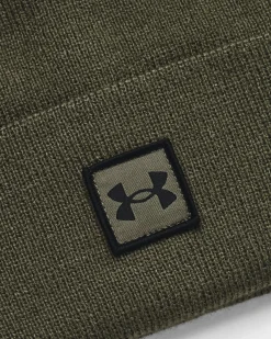 UNDER ARMOUR - BERRETTO HALFTIME CUFF VERDE DA UOMO, 1373155_0390