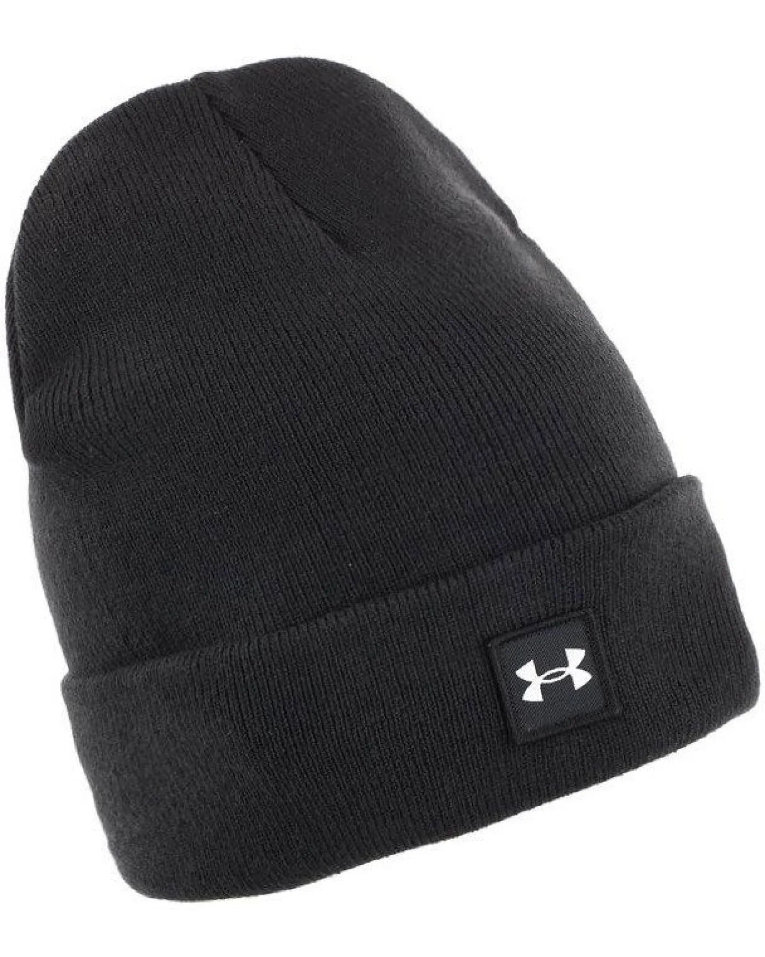 UNDER ARMOUR - BERRETTO HALFTIME CUFF NERO DA UOMO, 1373155_0001