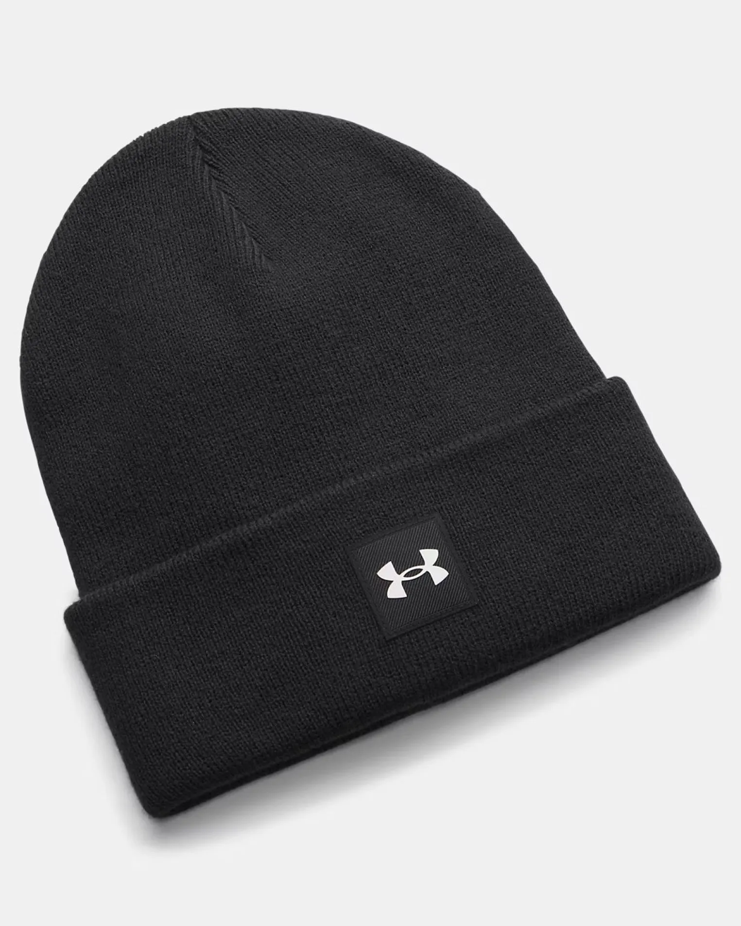 UNDER ARMOUR - BERRETTO HALFTIME CUFF NERO DA UOMO, 1373155_0005