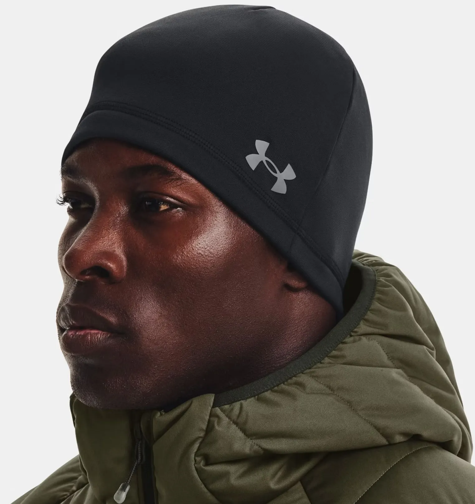 UNDER ARMOUR - BERRETTO STORM BEANIE NERO DA UOMO, 1365918_0001