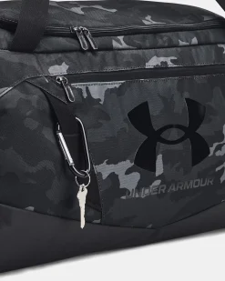 UNDER ARMOUR -BORSONE UNDENIABLE 5.0 DUFFLE XS GREY GRIGIO E NERO, 1369221_0012