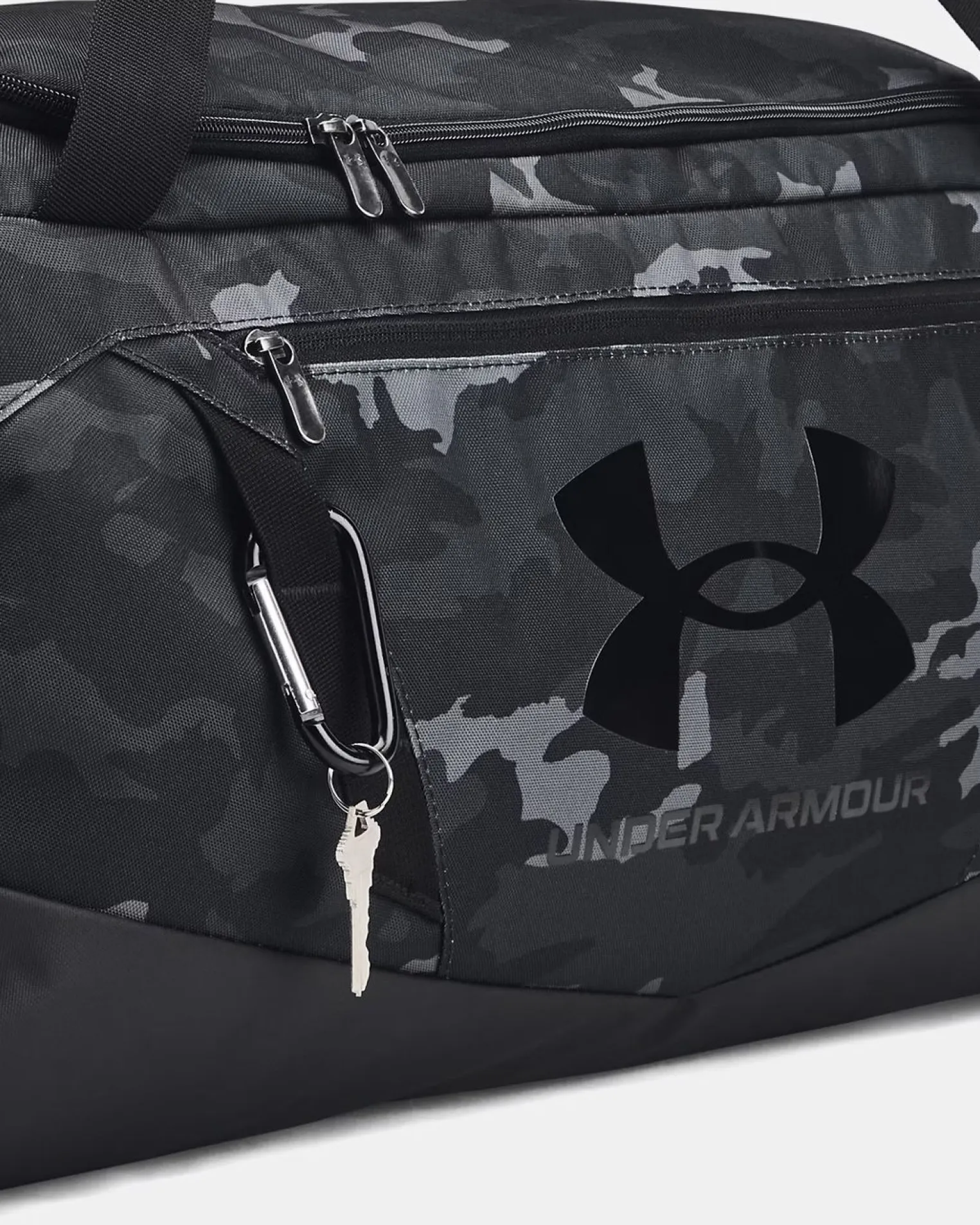 UNDER ARMOUR -BORSONE UNDENIABLE 5.0 DUFFLE XS GREY GRIGIO E NERO, 1369221_0012