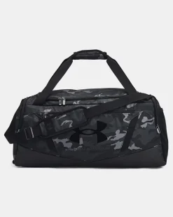 UNDER ARMOUR -BORSONE UNDENIABLE 5.0 DUFFLE XS GREY GRIGIO E NERO, 1369221_0012