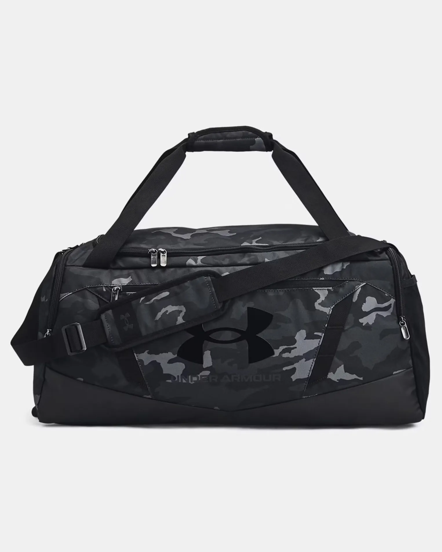 UNDER ARMOUR -BORSONE UNDENIABLE 5.0 DUFFLE XS GREY GRIGIO E NERO, 1369221_0012