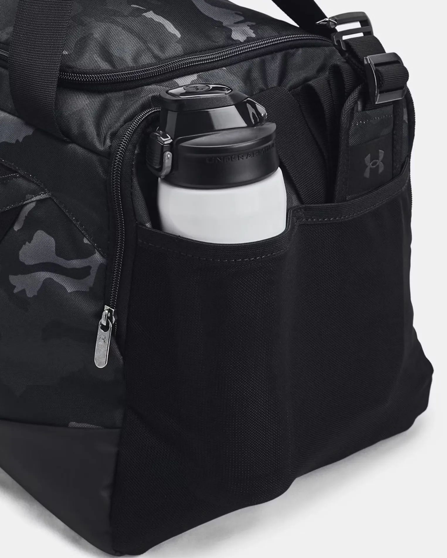 UNDER ARMOUR -BORSONE UNDENIABLE 5.0 DUFFLE XS GREY GRIGIO E NERO, 1369221_0012