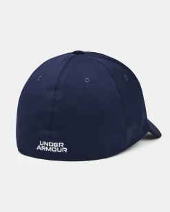 UNDER ARMOUR - CAPPELLO CON VISIERA BLITZING BLU DA UOMO, 1376700_0410