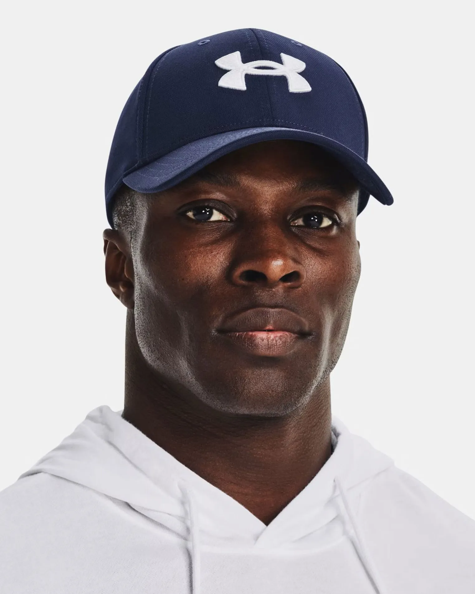 UNDER ARMOUR - CAPPELLO CON VISIERA BLITZING BLU DA UOMO, 1376700_0410