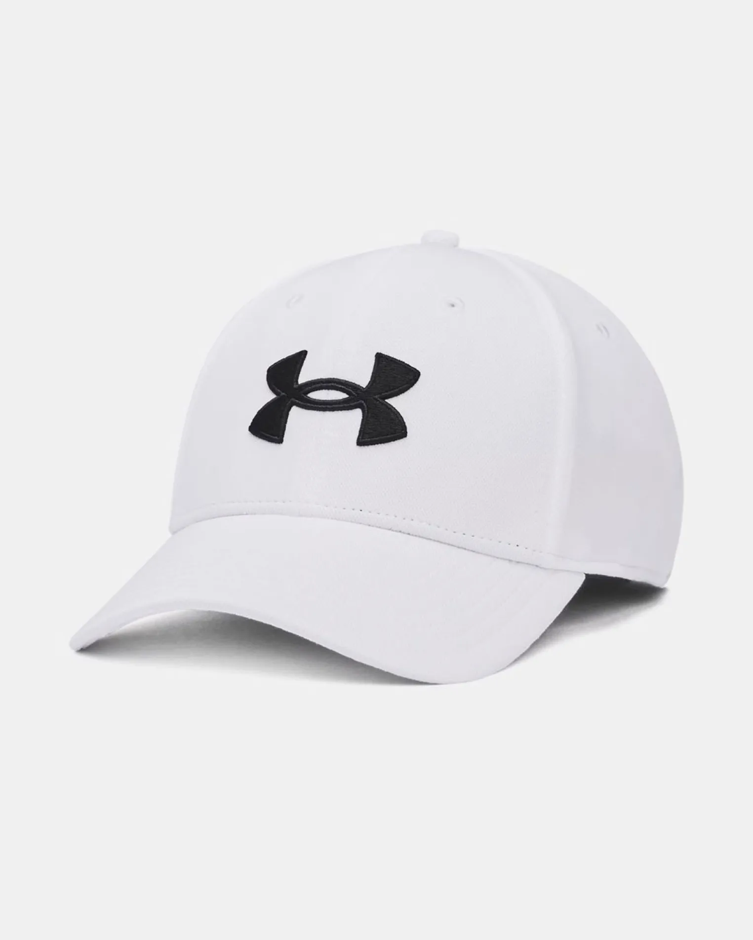 UNDER ARMOUR - CAPPELLO CON VISIERA BLITZING BIANCO DA UOMO, 1376700_0100