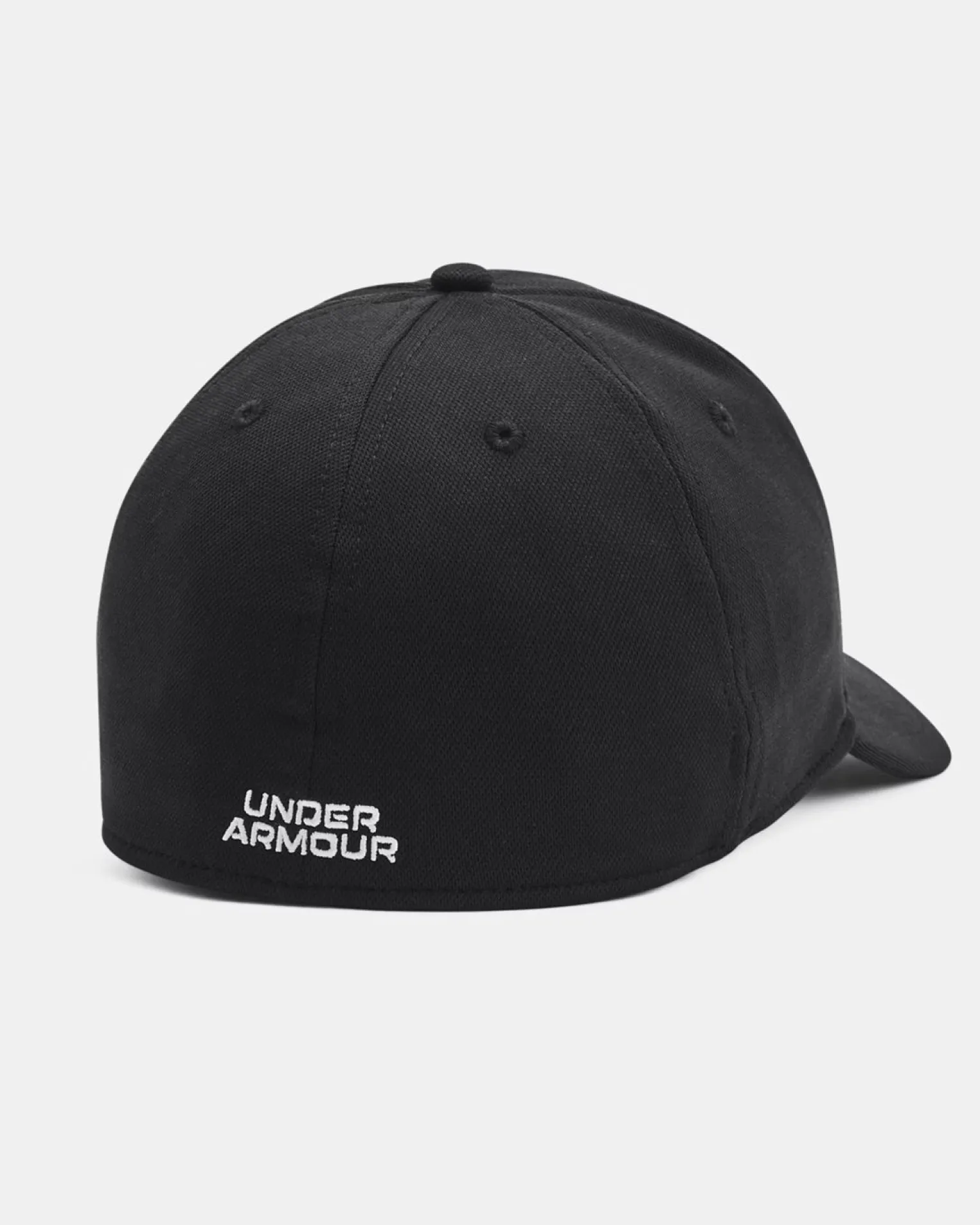 UNDER ARMOUR - CAPPELLO CON VISIERA BLITZING NERO DA UOMO, 1376700_0001
