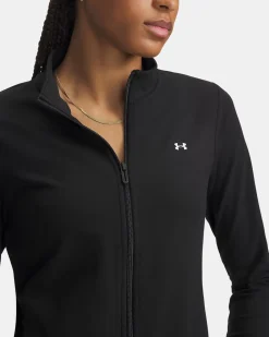 UNDER ARMOUR -GIACCA DA ALLENAMENTO FULL ZIP MOTION NERA DA DONNA, 6013776_0008