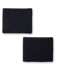 UNDER ARMOUR -POLSINI PERFORMANCE WRISTBANDS NERI, 1276991_0001