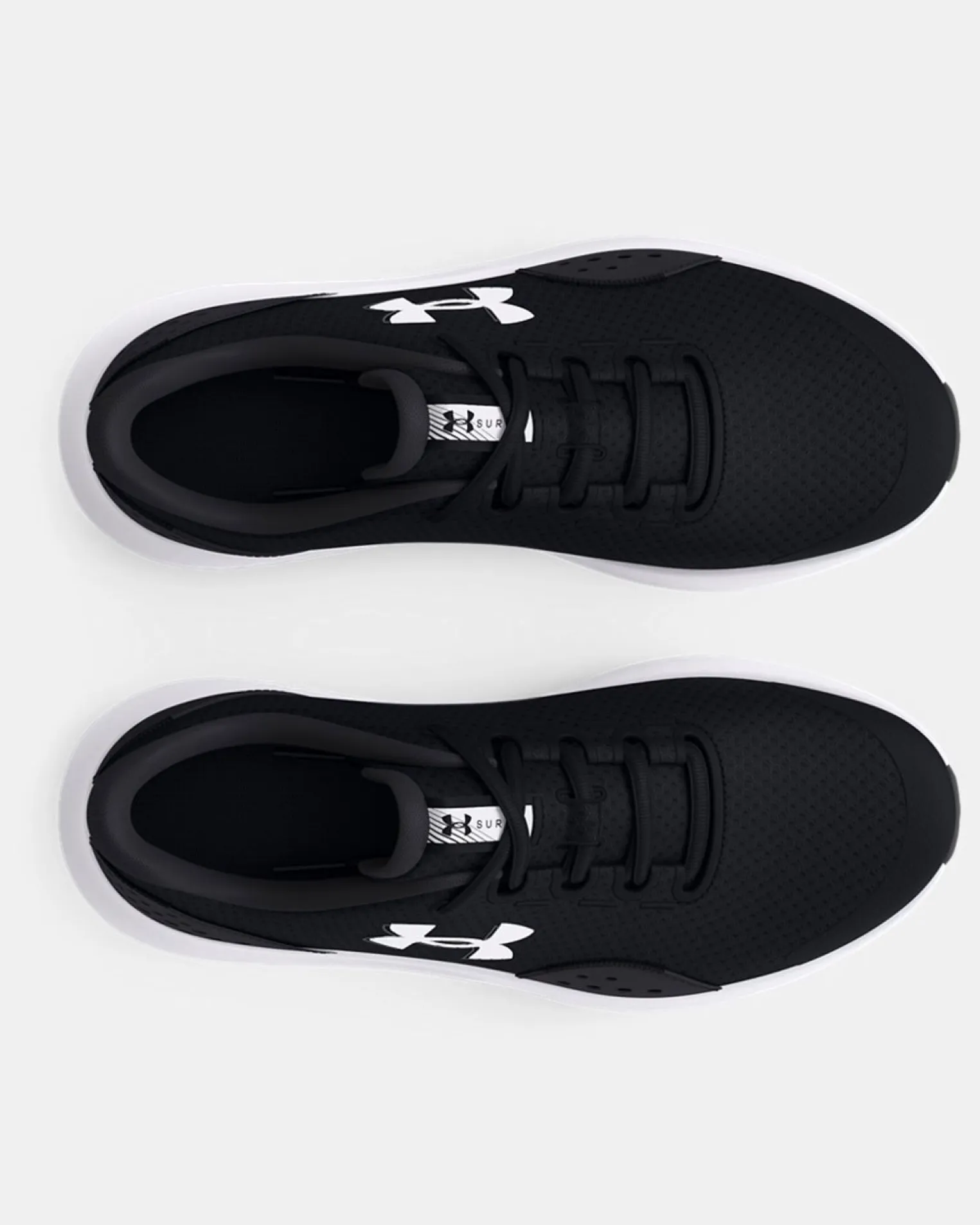 UNDER ARMOUR - SNEAKERS JUNIOR SURGE 4 GS NERE DAL 35.5 AL 40 3027103_0001