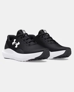 UNDER ARMOUR - SNEAKERS JUNIOR SURGE 4 GS NERE DAL 35.5 AL 40 3027103_0001