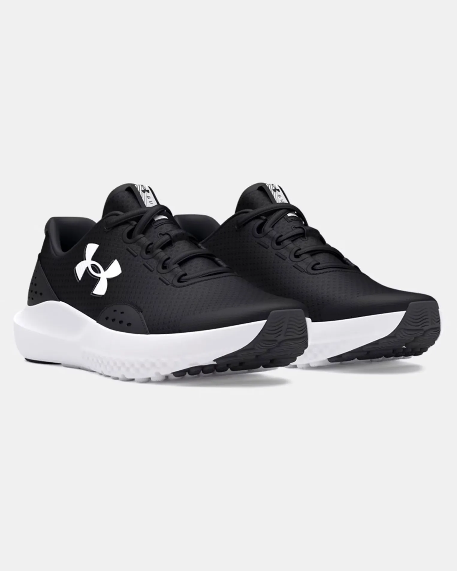 UNDER ARMOUR - SNEAKERS JUNIOR SURGE 4 GS NERE DAL 35.5 AL 40 3027103_0001
