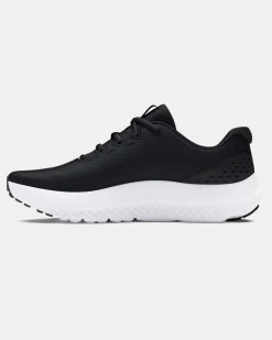 UNDER ARMOUR - SNEAKERS JUNIOR SURGE 4 GS NERE DAL 35.5 AL 40 3027103_0001