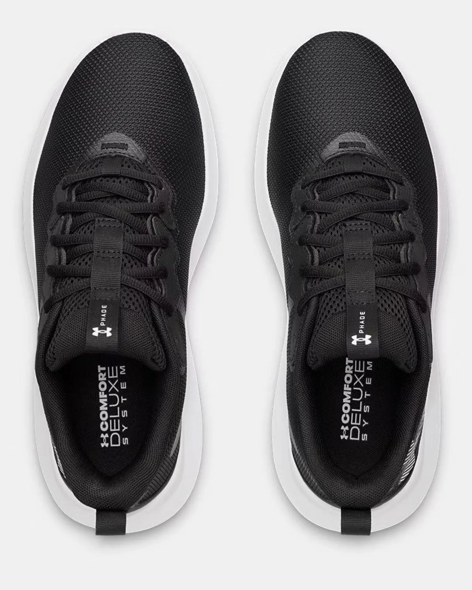 UNDER ARMOUR - SNEAKERS PHADE RN 4 NERE DA UOMO, 6010462_0001