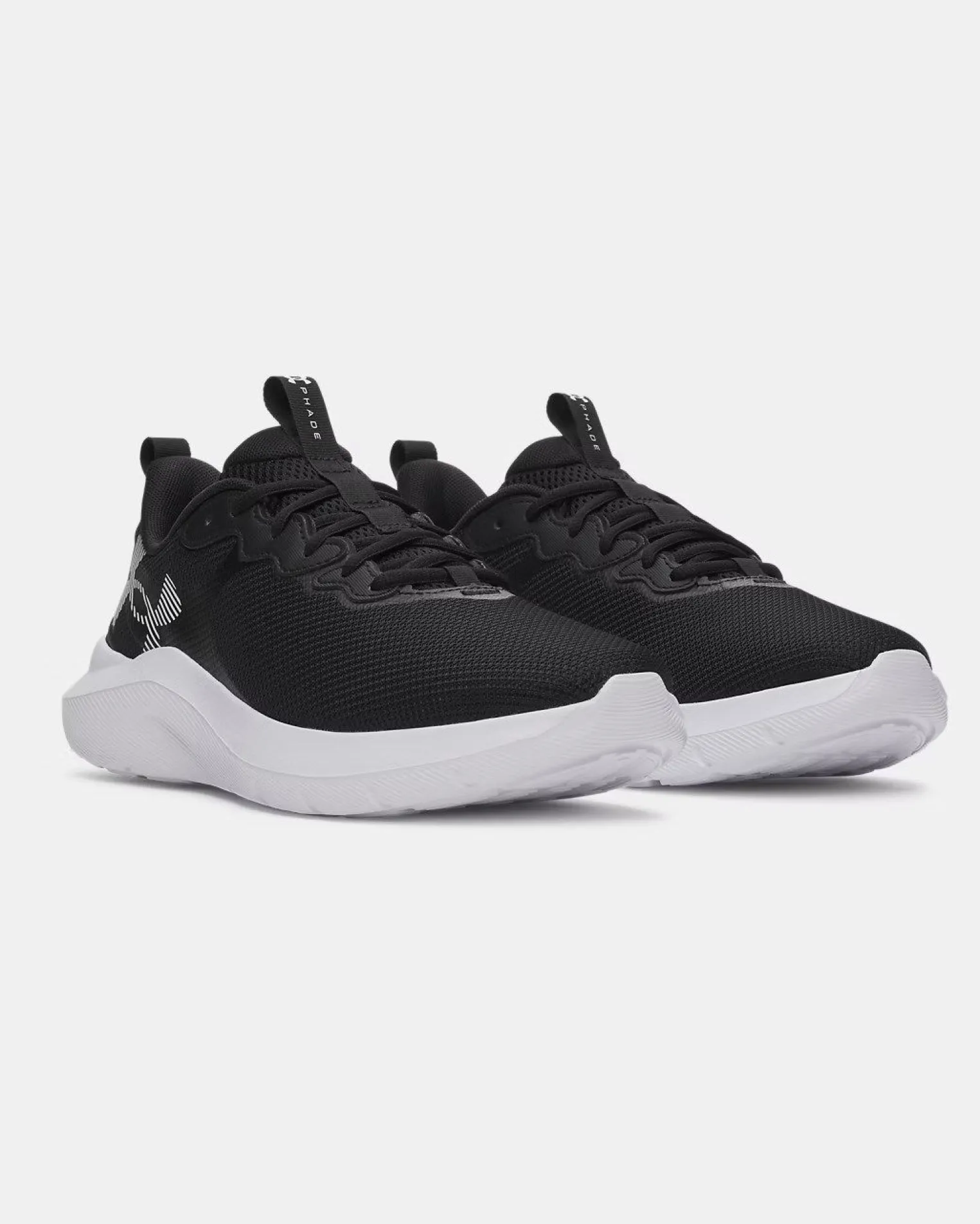 UNDER ARMOUR - SNEAKERS PHADE RN 4 NERE DA UOMO, 6010462_0001