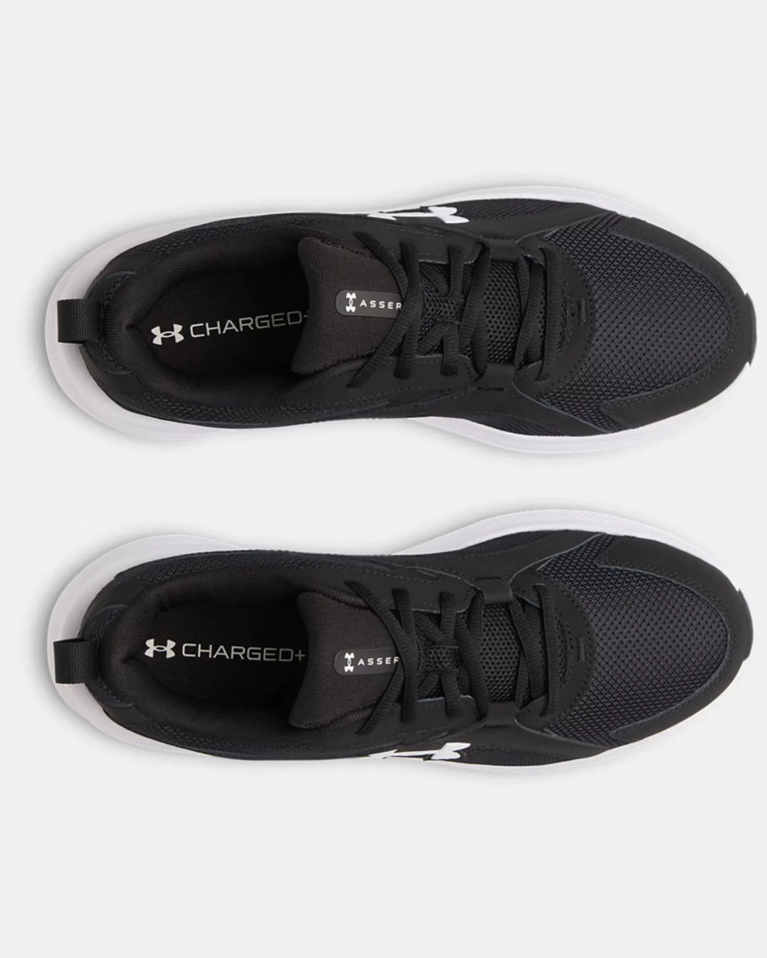 UNDER ARMOUR - SNEAKERS UA ASSERT 11 NERE DA UOMO, 6006723_0001