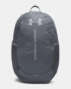 UNDER ARMOUR -ZAINO HUSTLE LITE BACKPACK GRIGIO,  6000399_0025