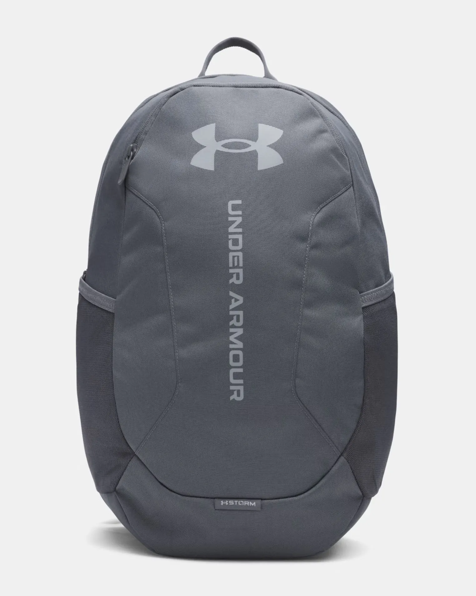 UNDER ARMOUR -ZAINO HUSTLE LITE BACKPACK GRIGIO, 6000399_0025