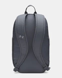 UNDER ARMOUR -ZAINO HUSTLE LITE BACKPACK GRIGIO, 6000399_0025