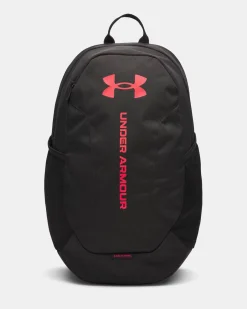 UNDER ARMOUR -ZAINO HUSTLE LITE BACKPACK NEO CON DETTAGLI ROSSI,  6000399_0002
