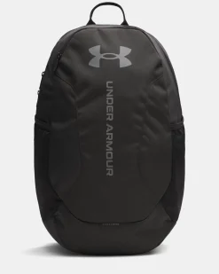 UNDER ARMOUR -ZAINO HUSTLE LITE BACKPACK NERO, 6000399_0001