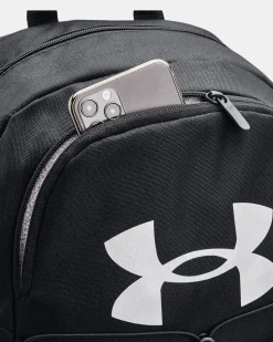 UNDER ARMOUR - Zaino nero idrorepellente con scomparto per laptop