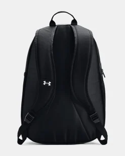 UNDER ARMOUR - Zaino nero idrorepellente con scomparto per laptop