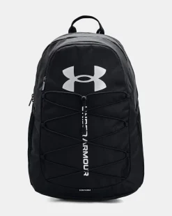 UNDER ARMOUR - Zaino nero idrorepellente con scomparto per laptop