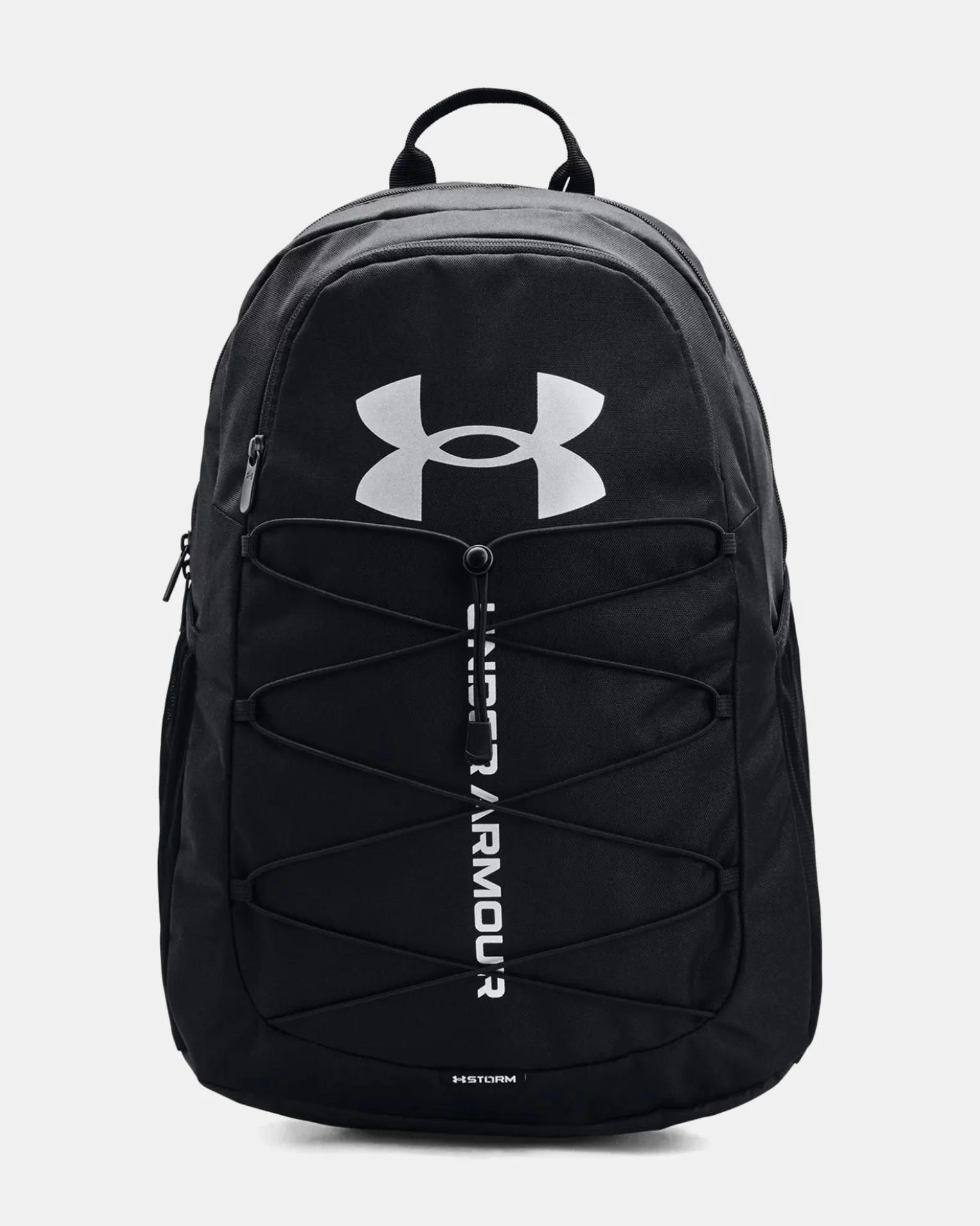 UNDER ARMOUR - Zaino nero idrorepellente con scomparto per laptop