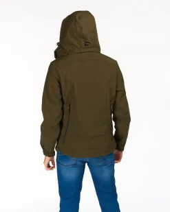 UNIVERS - CARDIGAN SOFTSHELL U-TEX