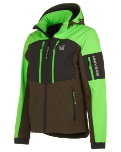 UNIVERS - GIACCA DA CACCIA KITZBUHEL SOFTSHELL U-TEX