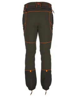 UNIVERS - PANTALONE MARILLEVA water repellent verde/arancio da uomo - 92601392