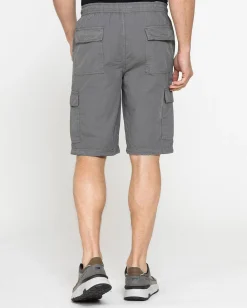 UOMO BERMUDA TASCHE LATERALI RIP STOP