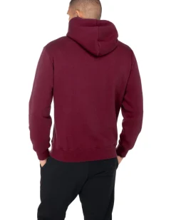 UOMO FELPA CON CAPPUCCIO
